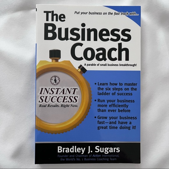 The Business Coach book by Bradley J. Sugars - Picture 1 of 7